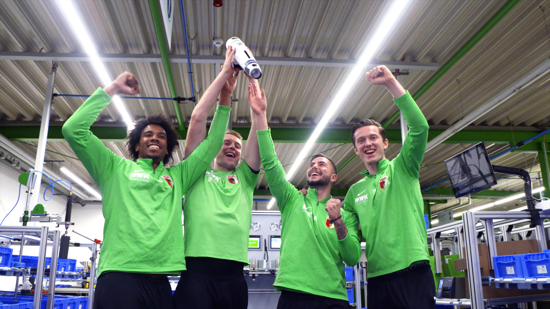 FCA Fußball Spieler Filter Grünbeck