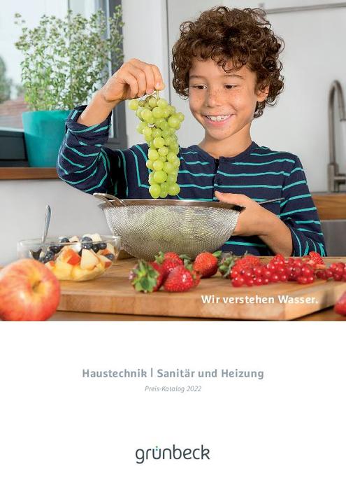 Katalog Haustechnik – Sanitär und Heizung 2022